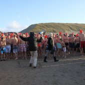 Nieuwjaarsduik 2 Nederzand(T) Noordwijk